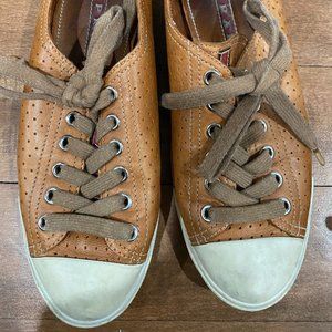 Prada Low Top Lace Shoes